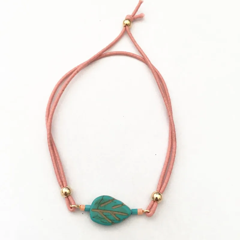 Эластичный браслет с ракушками 7 цветов для девочек эластичный в подарок на день