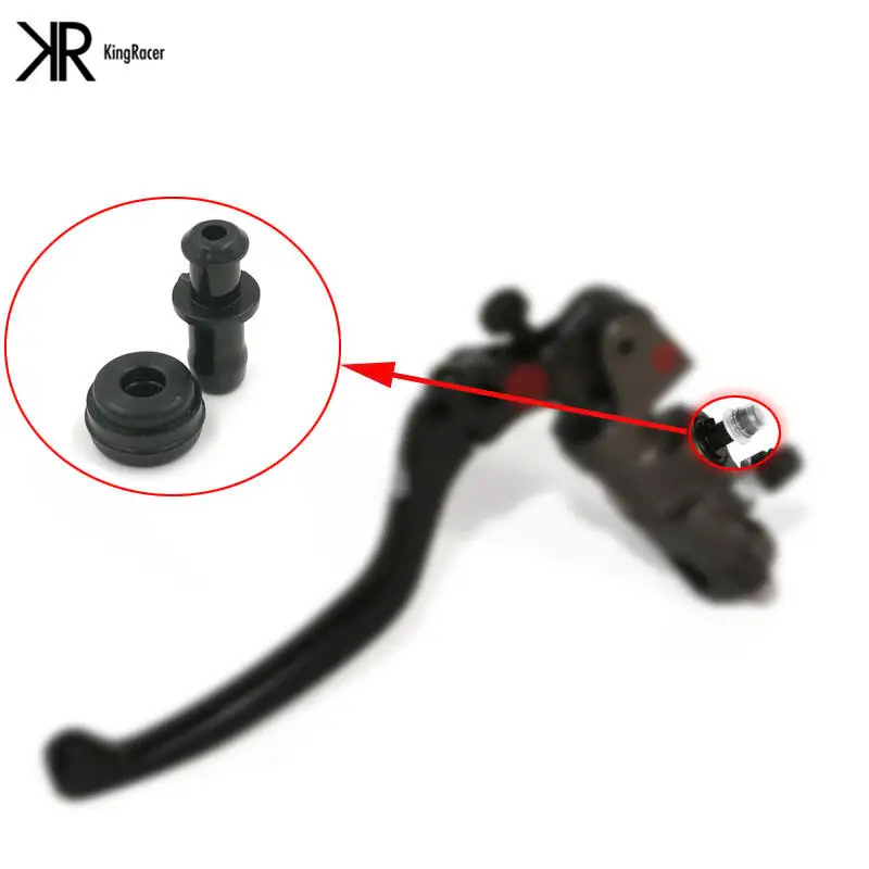 Мотоцикл прямо на входе Адаптер Для BREMBO пор все гонки дистанционного резервиор цилиндры главный цилиндр|master