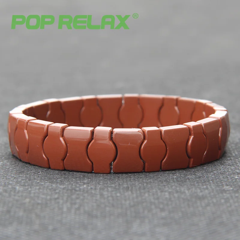 Мужской/женский турмалиновый браслет Pop Relax 6 корейских браслетов из Германия