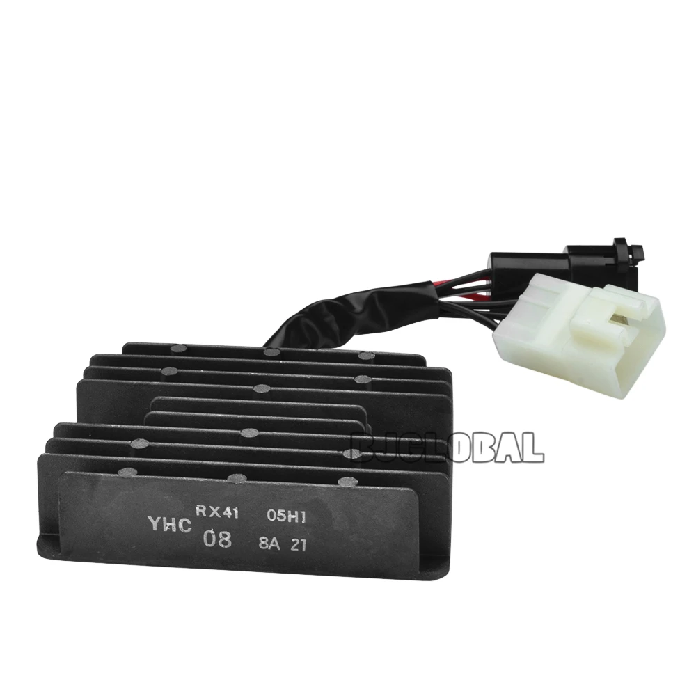 Напряжение мотоцикла лодка Регулятор выпрямителя 12 V Для Suzuki AN400 BURGMAN 400 SKYWAVE 400 2007 2008 2009 2010 2011 Скутер мопед