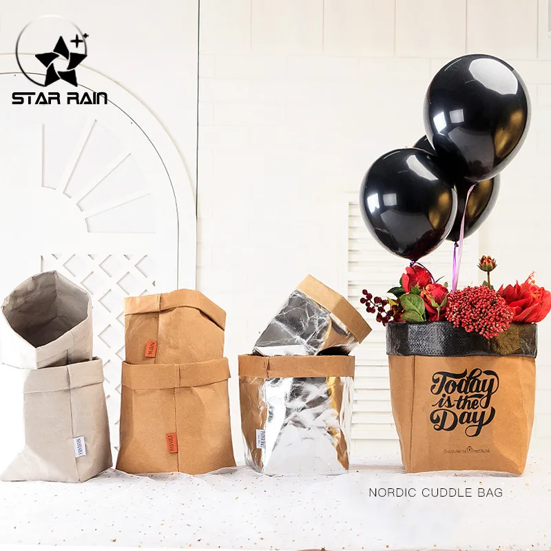 2019 Новые Креативные упаковочные сумки с цветами сельская натуральная Джутовая