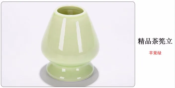 4 разных цвета matcha венчики chasen Держатель подставка Kusenaoshi Chasen держатель Reshaper