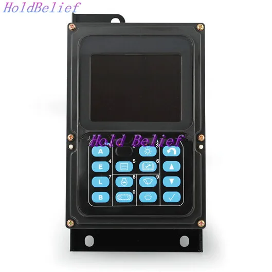 

Монитор, дисплей, панель 7835-12-2000 7835-12-2001 7835-12-2002 7835-12-2003 для экскаватора Komatsu PC400-7 PC450-7, бесплатная доставка