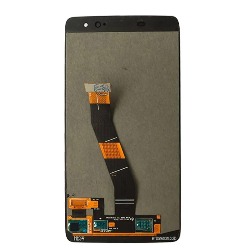 Ocolor 5 дюймов для Alcatel Idol 4S ЖК дисплей сенсорный экран с рамкой в сборе запасные