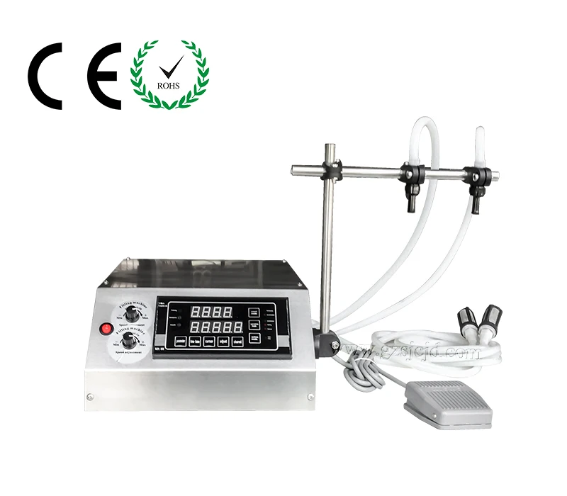 2016 новейший масляный заполнитель с насосом 2 головками цифровой контроль