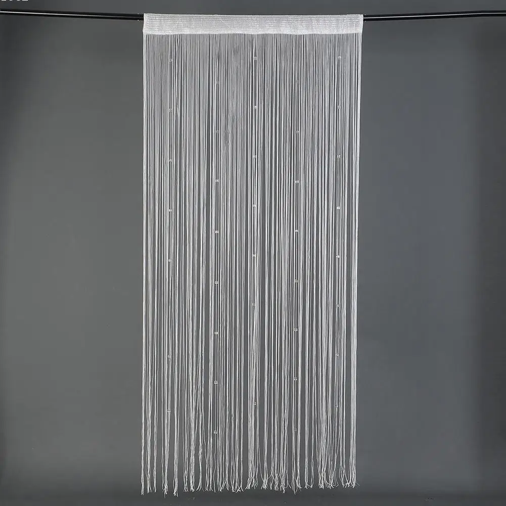 1 шт. элегантный кристалл низкой упругой бисером строка двери шторы s пряжа