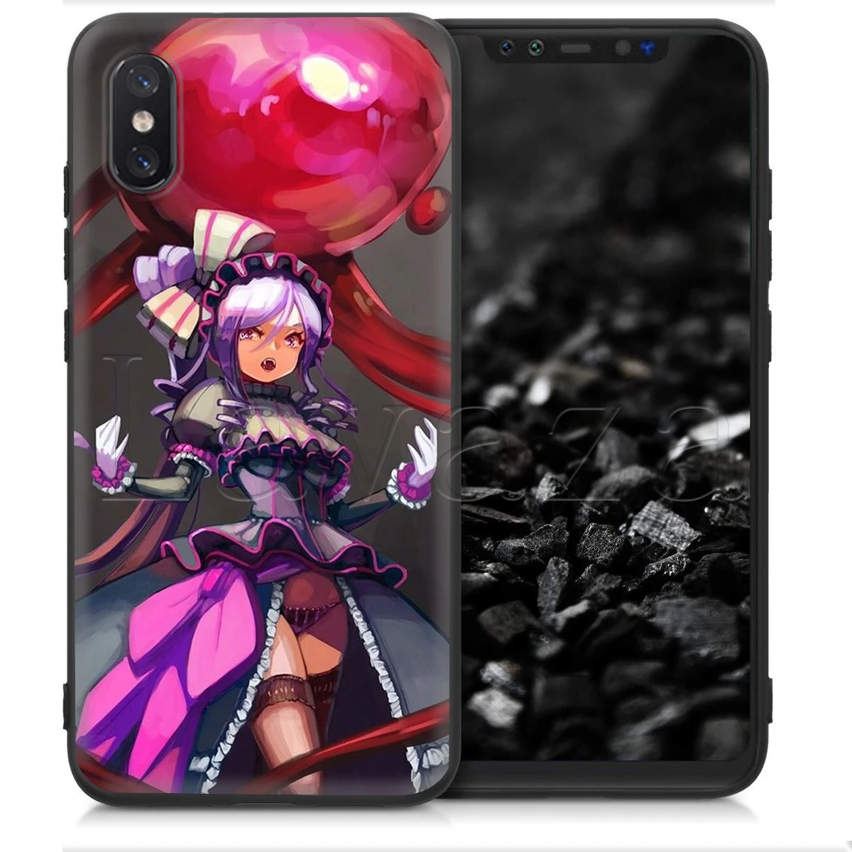 Overlord Vampire Girl Shalltear Case for Xiaomi MI Redmi Poco X2 K30 Note 8T 10 6 8 9 9se A1 A2 A3 MAX 3 Lite Pro Plus f1 | Мобильные