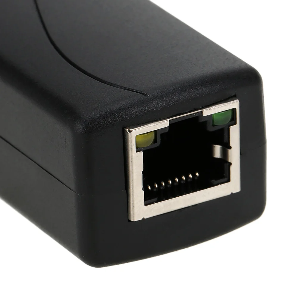 Адаптер для фотоаппаратов IP 48 В до 5 12 Вт IEEE802.3af 10/100 Мбит/с|adapter splitter|adapter poeadapter poe