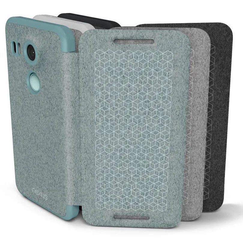 For GOOGLE NEXUS 5X Case Official Best Quality Smart Silicon TPU Leather flip Cover for LG +Screen Film L5X4 | Мобильные телефоны и