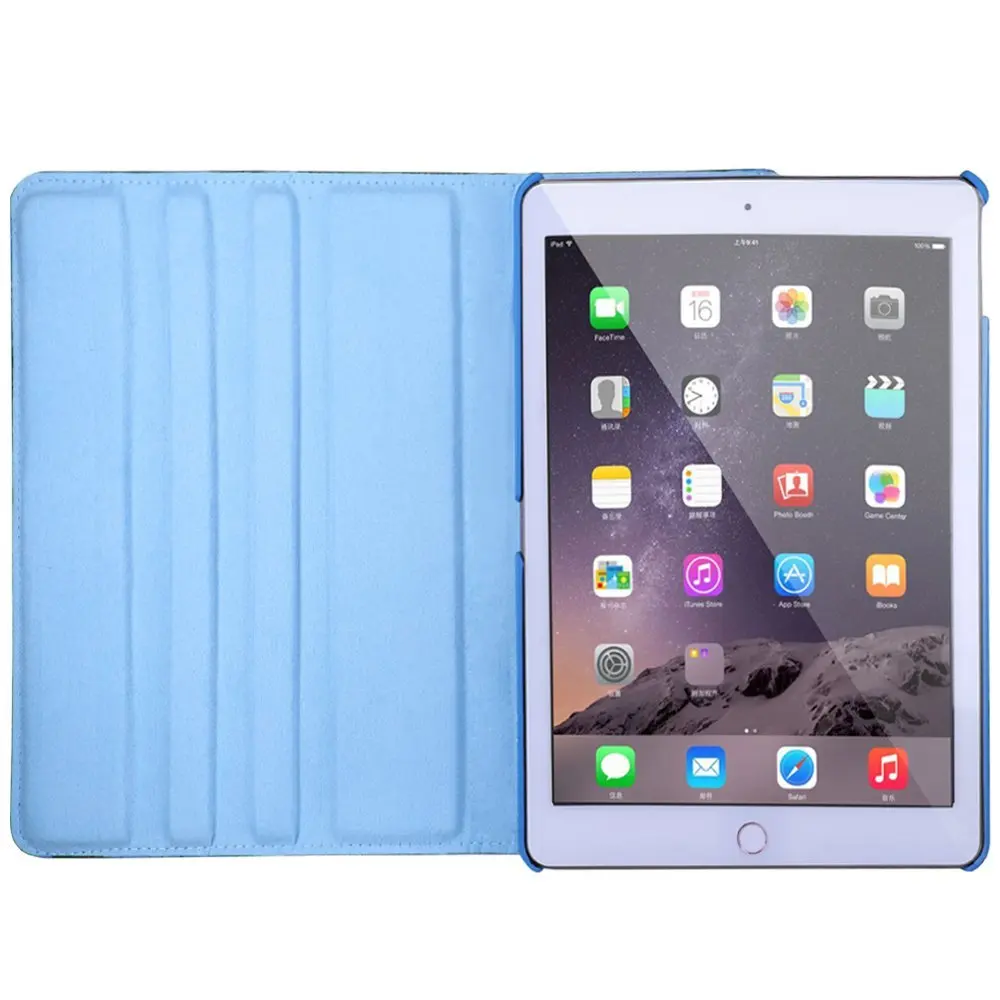 CucKooDo 360 Degree Rotating Stand Series Smart Defender Cover Case for Apple iPad Pro 9.7 inch with Auto Sleep / Wake Feature | Компьютеры