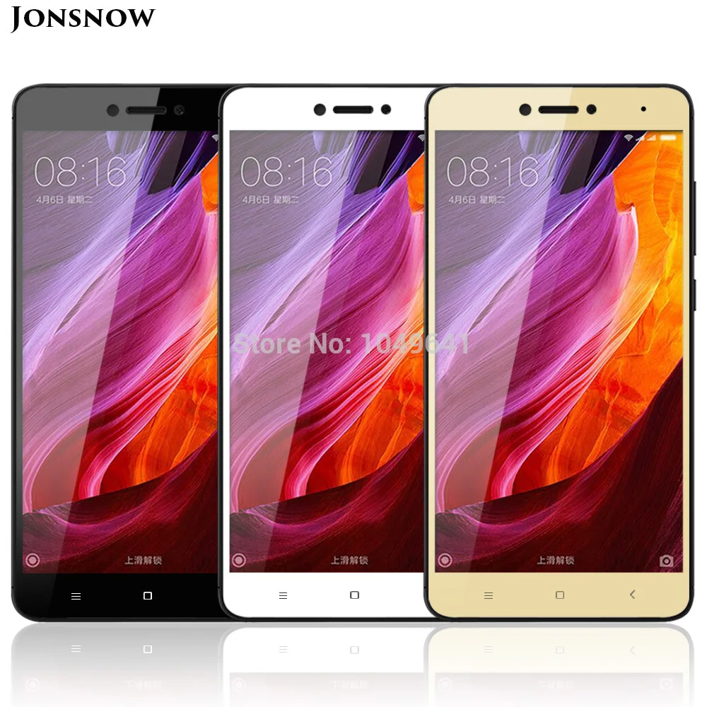 Полноэкранное закаленное стекло для Xiaomi Redmi Note 4 глобальная версия 4X/Redmi 4X64 GB