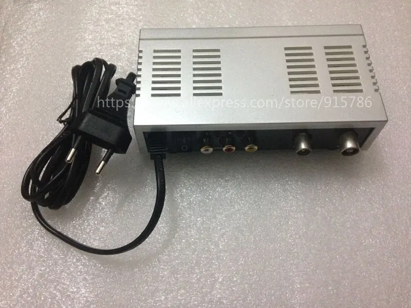 Глобальный стандарт RF207 U-Band RF датчик/Agile/модулятор/AV конвертер штепсельная вилка