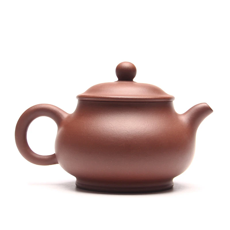 Настоящий чайник ручной работы кастрюля для чая с цементом Qing чайный горшок
