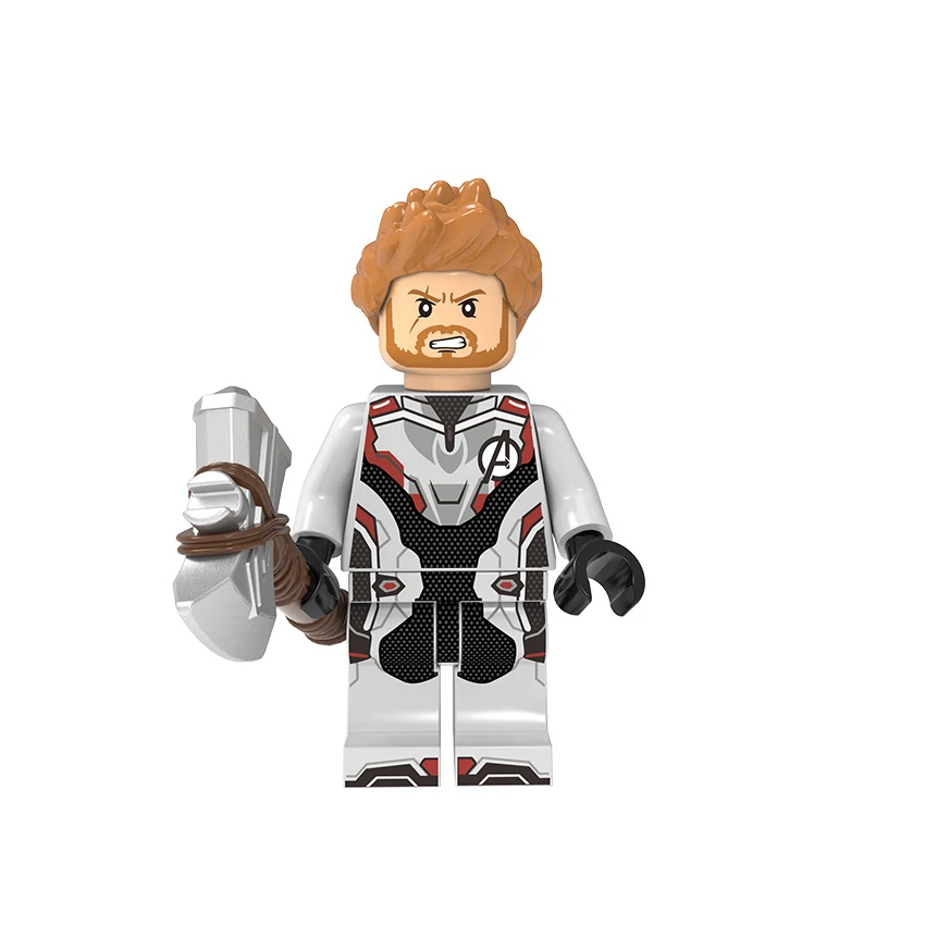 1 шт. фигурка LegoINGly Супер Герои Мстители Марвел Капитан Муравей Человек ОСА