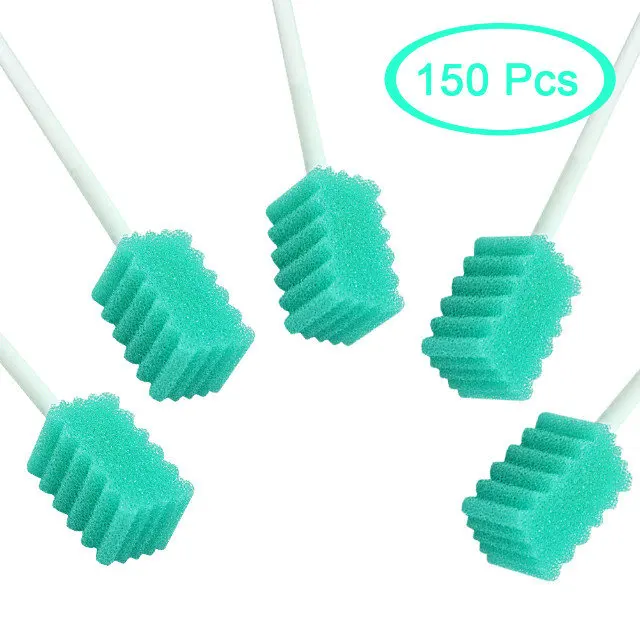 Одноразовые насадки для зубной щетки Зубная щетка isopos espumapalitos desechables