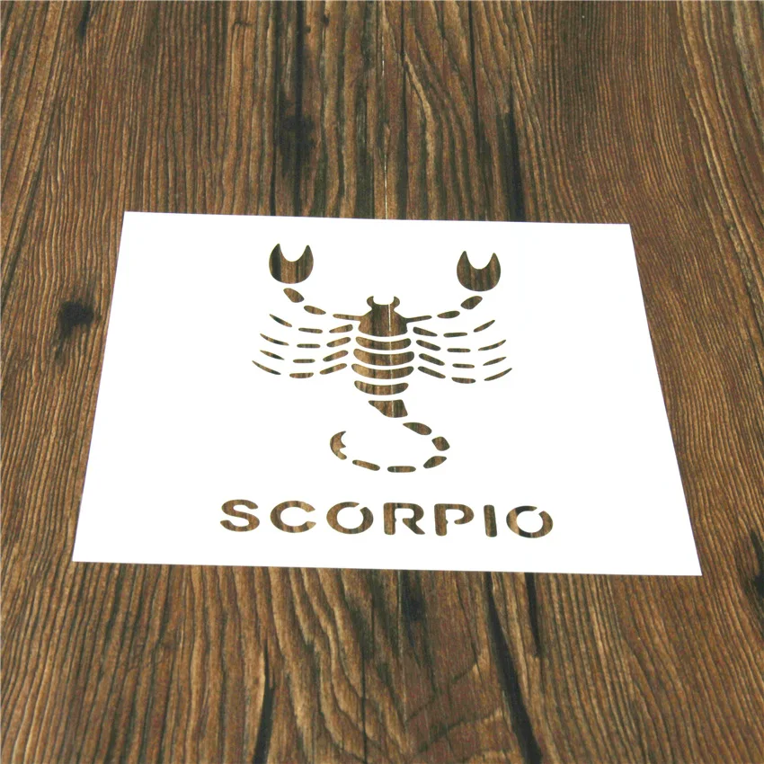 12 Созвездие торт stencil 15 см спрей Печенье Шоколад режим для кухни приготовления