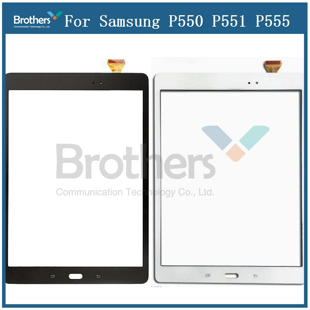 Сенсорная панель для планшета Samsung Galaxy Tab A 9 7 P550 P551 P555 сенсорный экран с