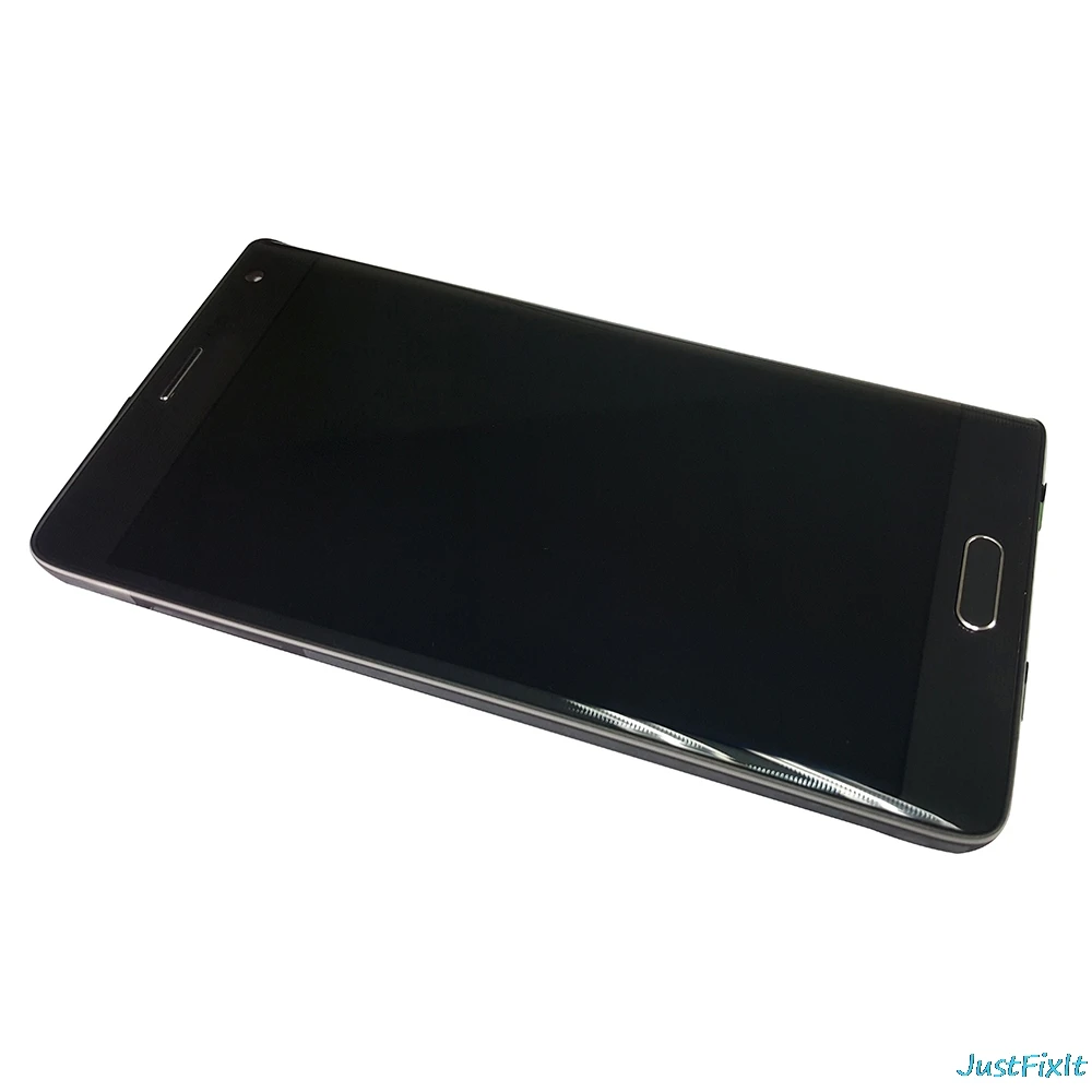 100% оригинал Супер AMOLED Замена для SAMSUNG Galaxy Note 4 Edge N915 N915FD N915F ЖК дигитайзер в сборе с