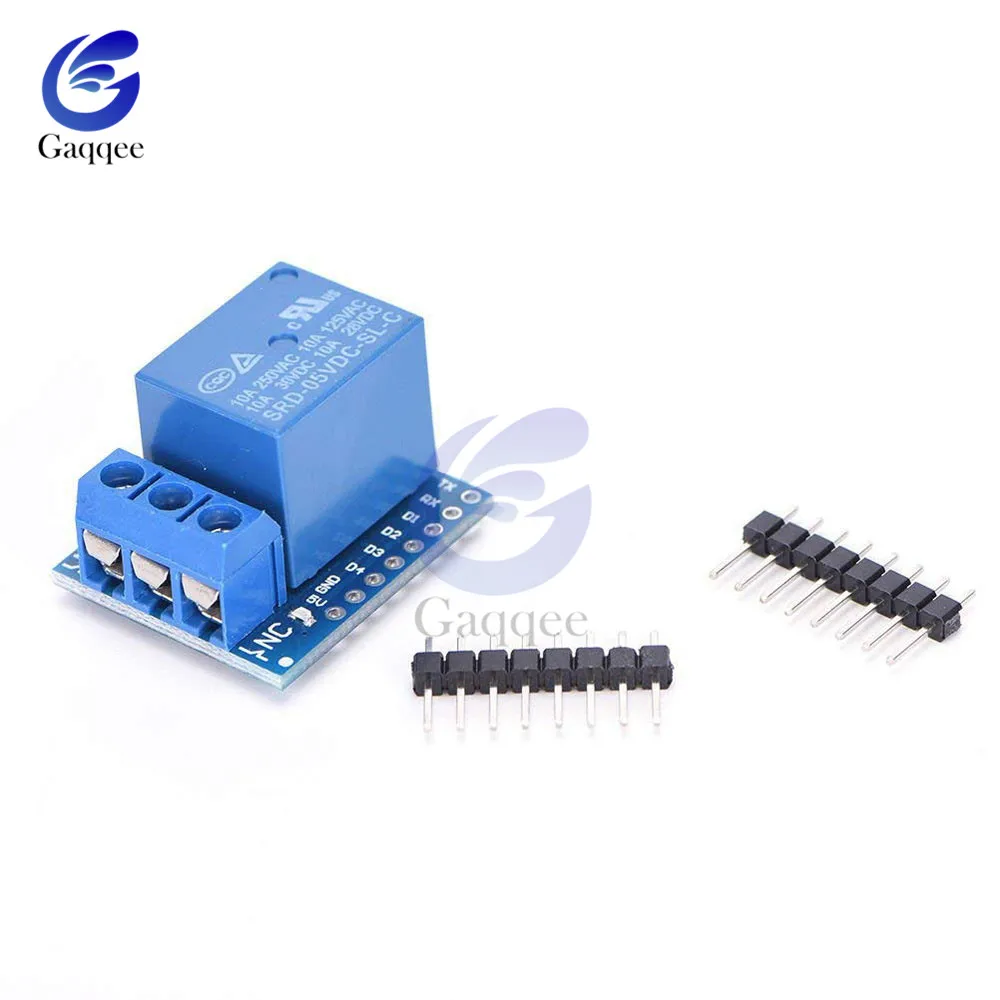 Релейный Щит WeMos D1 Mini плата разработки для Arduino ESP8266 модуль источника питания 2