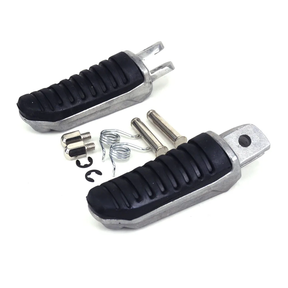 Подножки для SUZUKI HAYABUSA GSX1300R GSX1300 R GSX650 GSX1400 V STROM 650 DL 100 DL650 DL1000|foot pegs|billet foot pegsfootrests pegs |
