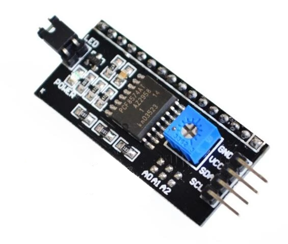 5 шт./лот интерфейс IIC/I2C плата адаптера функциональная библиотека LCD2004 передача |