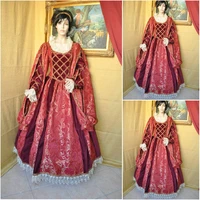 newgold vintage costumes victorian dresses 1860s civil war southern belle dress marie antoinette dresses us4 36 c 709