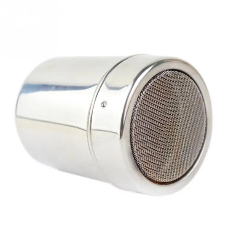 Какао порошок Сахар Шоколад Шейкер Duster Кофе Капучино Латте Подрассевная Крышка