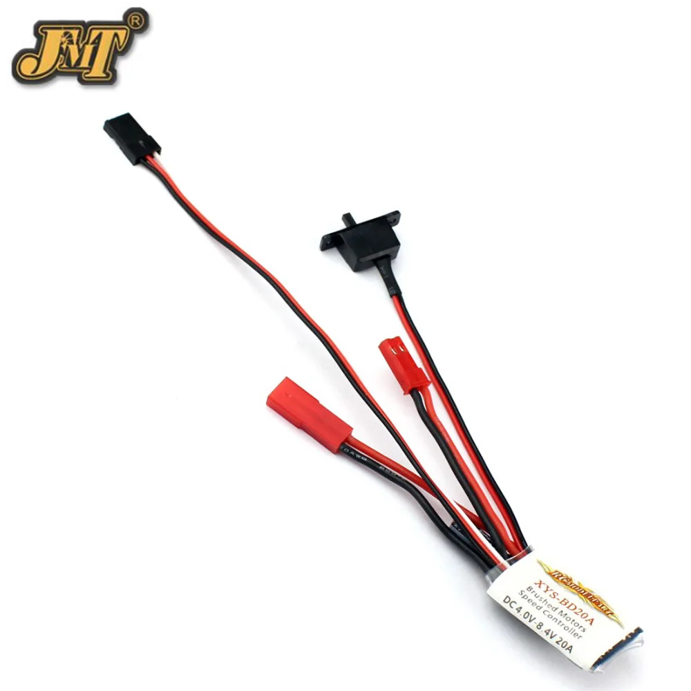 JMT 20A матовый ESC контроллер скорости автомобильного двигателя Bothway без