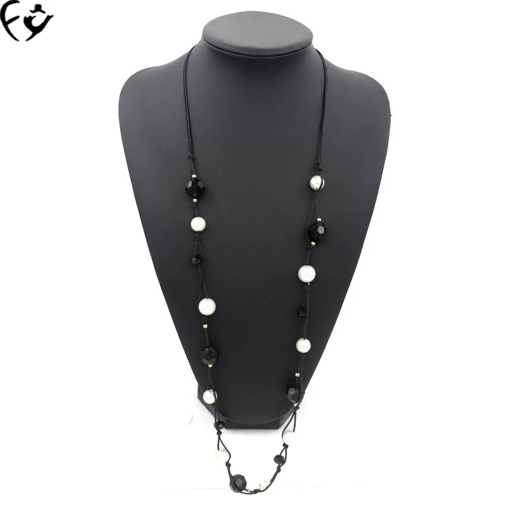 Европейская и американская мода аксессуары для свитера классическое длинное