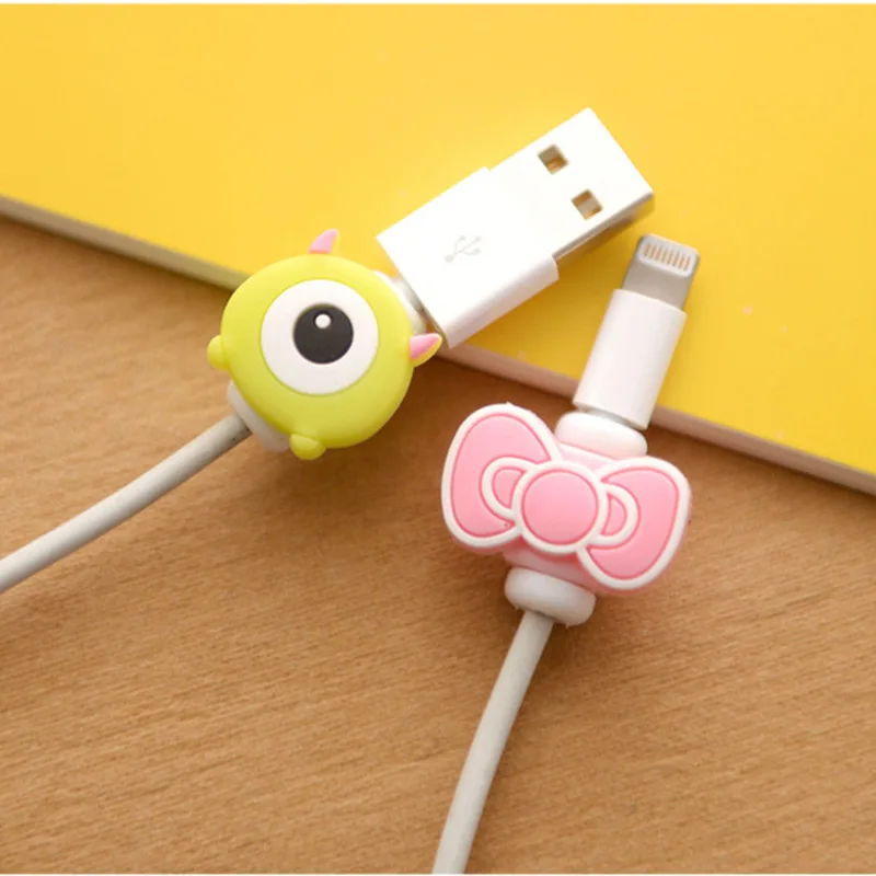 5 шт./лот защита кабеля для оригинального Macbook iPad iPhone кабель питания зарядное