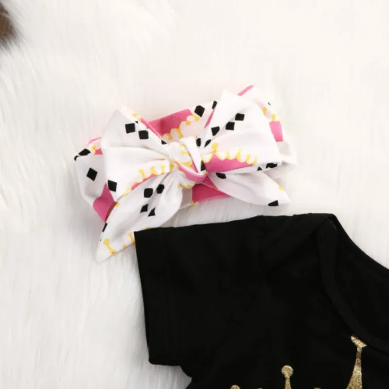 3 шт. комбинезон и леггинсы для новорожденных девочек|Комплекты одежды| |