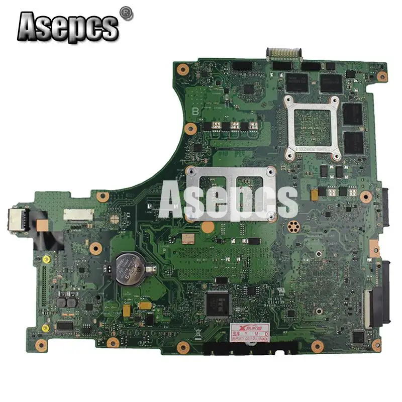 Asepcs N56JR материнская плата для ноутбука ASUS N56JR N56JK N56J N56 тест оригинальной материнской платы I7-4700HQ GTX760M-2G