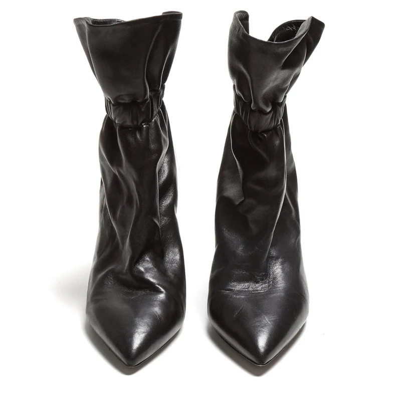 2018 Botines Mujer новые фирменные дизайнерские ботильоны для женщин на высоком каблуке