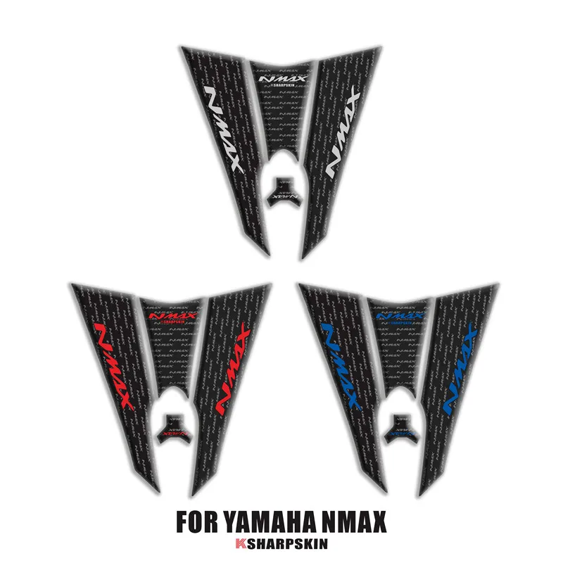 3D обтекатель газа кепки Танк Pad защиты стикеры Наклейка для YAMAHA NMAX N-MAX 125 155