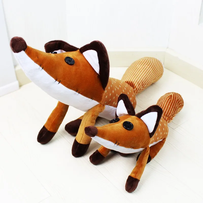 

40/60cm Little forest Prince Fox Plush Doll le Petit Prince stuffed animal plush cartoon Fox toy for baby kid Birthday Xmas Gift
