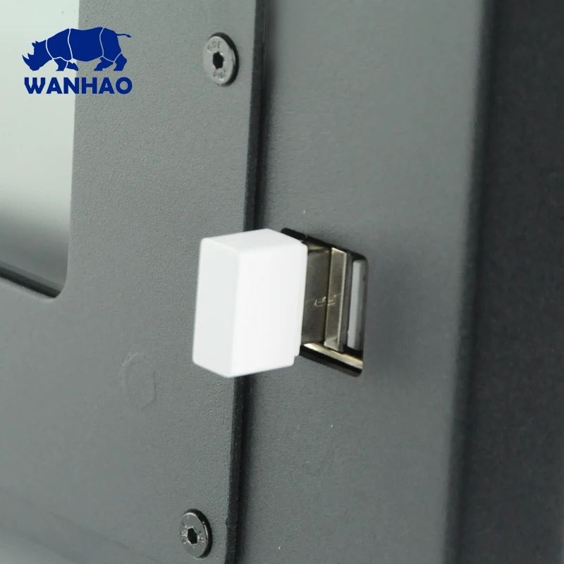 WANHAO D8 DLP/SLA 405 нм УФ 3D принтер стоматологические ювелирные изделия Wi-Fi и флэш-диск