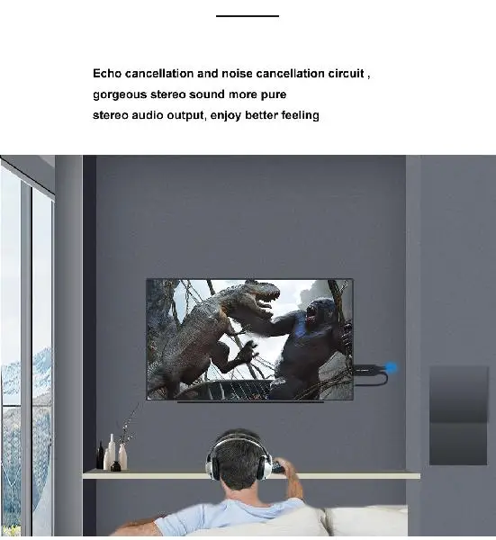Eas tv ita 3,5 мм динамик наушники по Bluetooth беспроводной CSR8670 стерео музыка аудио передатчик Отправитель для ноутбука ПК ТВ qkc