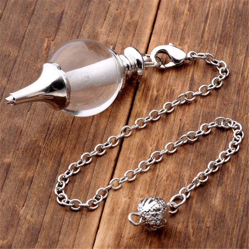 Ayliss горный хрусталь кварцевые подвески для возвращения рейки исцеляющий камень