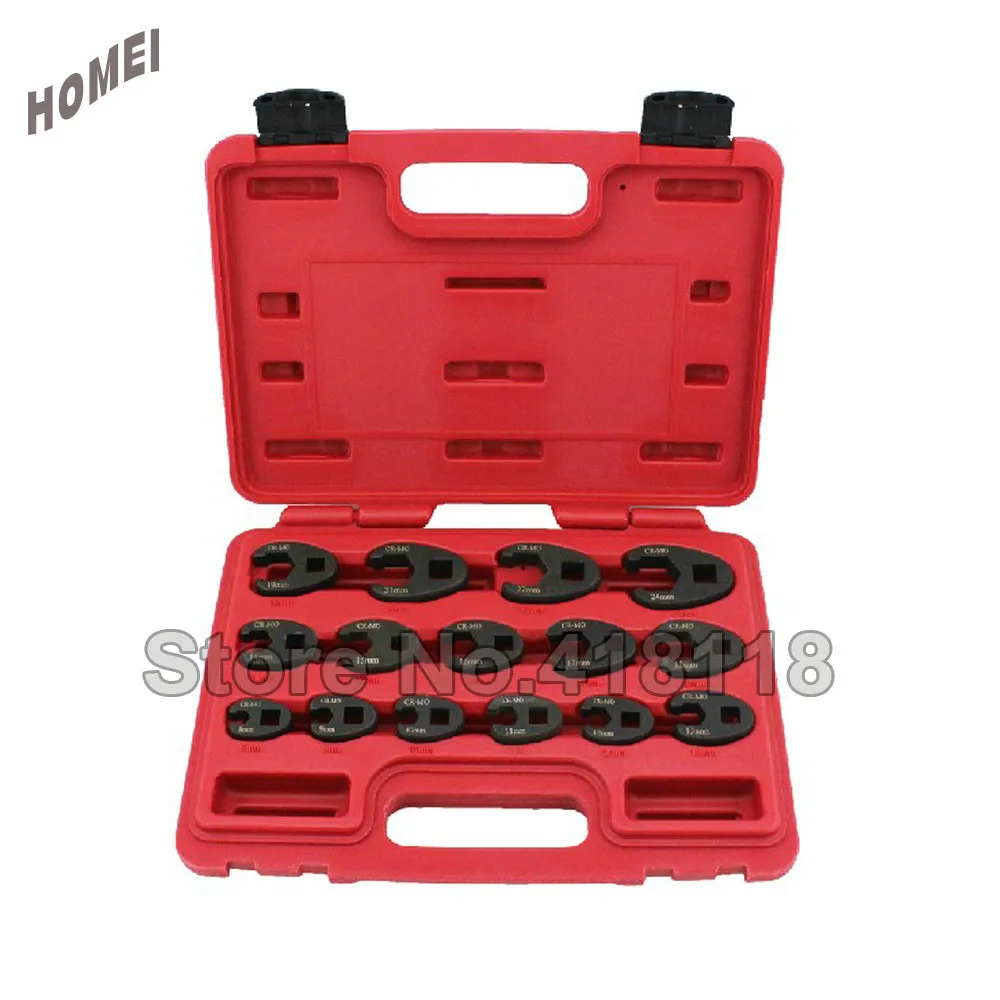 Набор гаечных ключей с одним открыванием 15 шт.|spanner nut wrench|spanner wrenchspanner wrench set |