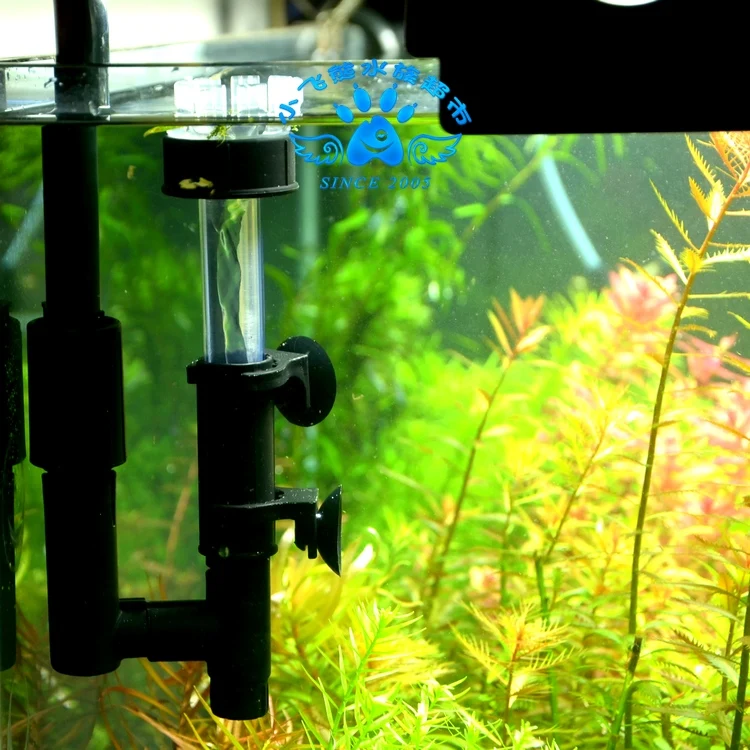 Мини скиммер для очистки поверхности воды аквариума масла аксессуар плавающий