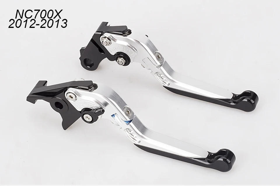 Motorcycle CNC Aluminum Alloy Adjustable Folding Extendable Brake Clutch Levers For CB1000R CB300R CB125R CB650F PCX125 NC700X | Автомобили