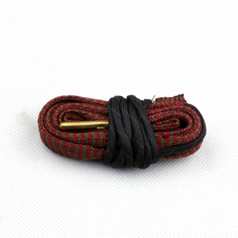Ohhunt охота пистолет Boresnake очистки 6 мм/. 243 кал&. 22. 223 Калибр Boresnake ствол дробовика Бронзовый очиститель комплект
