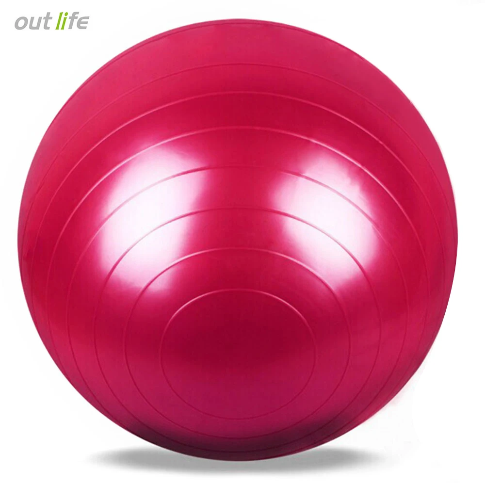 Hotselling Yoga Fitness Ball 65cm Utility Balls Pilates Balance Sport Fitball Proof Anti-slip for Training | Спорт и развлечения