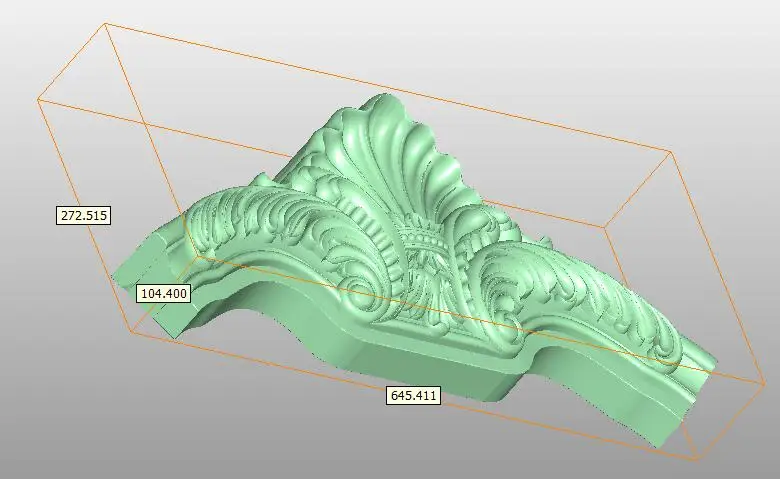 3D модель файл stl-формата для фрезерный станок с ЧПУ гравировальный мебель диван