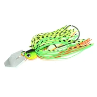 spinnerbait fishing lure buzzbait wobbler chatter bait for carp fishing with swim jig blades pesca