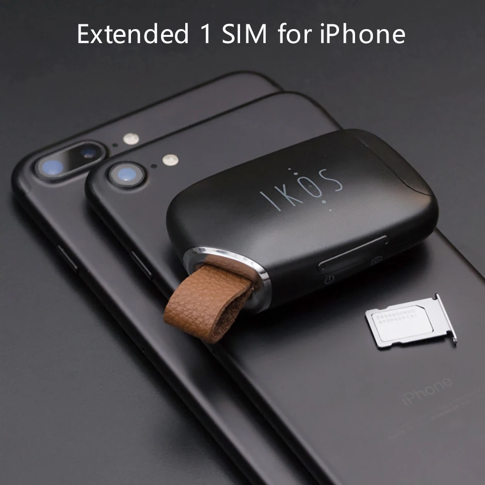Нет Jailbreak двойной адаптер в режиме ожидания с двумя Sim картами iKOS K1S функция вызова