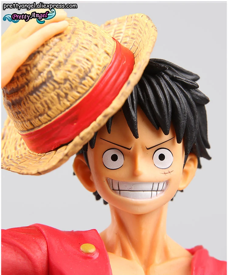 PrettyAngel - Genuine Banpresto MEMORY FIGURE ONE PIECE Monkey D. Luffy Collection Figure | Игрушки и хобби