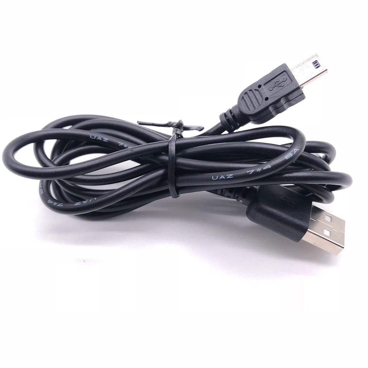1 м 5 Новый USB Type A кабель для зарядки данных Шнур адаптер 2 0 папа мини Pin B Лучшая