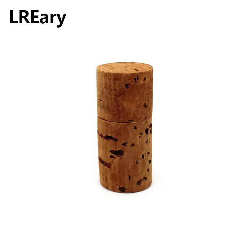 Натуральный Деревянный usb накопитель в виде винной пробки флеш с деревянной