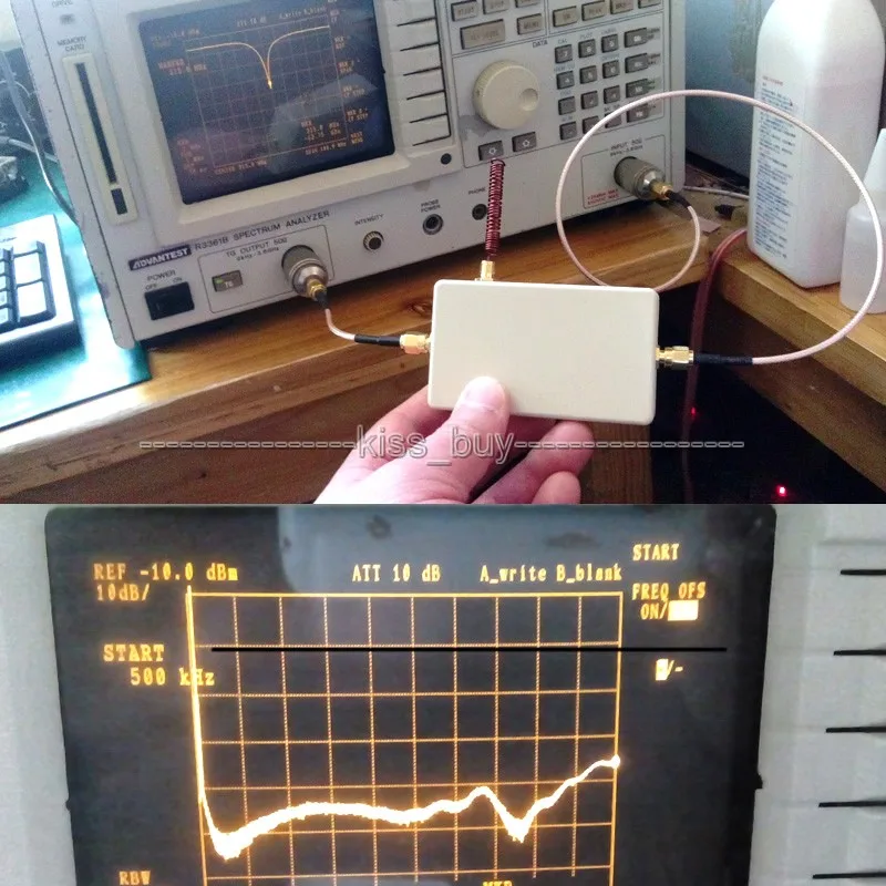500 кГц 2 5 ГГц 40 дБ RF мост отражения VSWR сетевой анализатор для Ham радио усилитель|radio